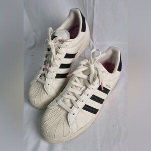 Adidas Originals Superstar x Andre Saraiva Chalk White Men's Size 9.5